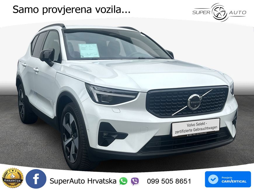 Volvo XC40 2.0 B3 163 KS Automatic LED+GR SJED+ACC