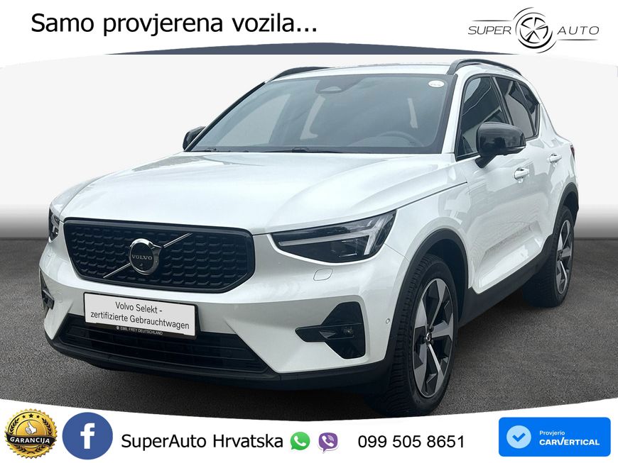 Volvo XC40 2.0 B3 163 KS Automatic LED+GR SJED+ACC