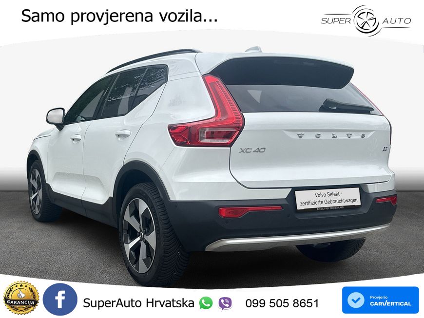Volvo XC40 2.0 B3 163 KS Automatic LED+GR SJED+ACC