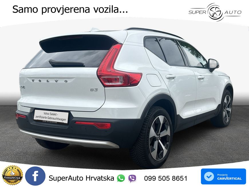 Volvo XC40 2.0 B3 163 KS Automatic LED+GR SJED+ACC