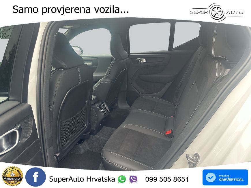 Volvo XC40 2.0 B3 163 KS Automatic LED+GR SJED+ACC