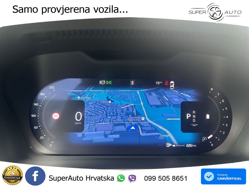 Volvo XC40 2.0 B3 163 KS Automatic LED+GR SJED+ACC