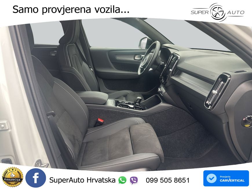 Volvo XC40 2.0 B3 163 KS Automatic LED+GR SJED+ACC