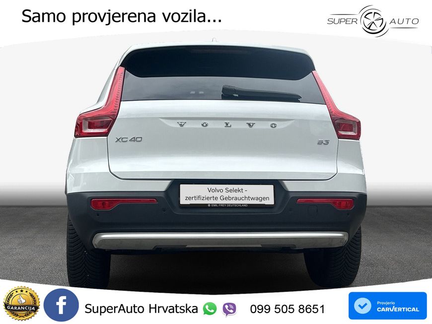 Volvo XC40 2.0 B3 163 KS Automatic LED+GR SJED+ACC