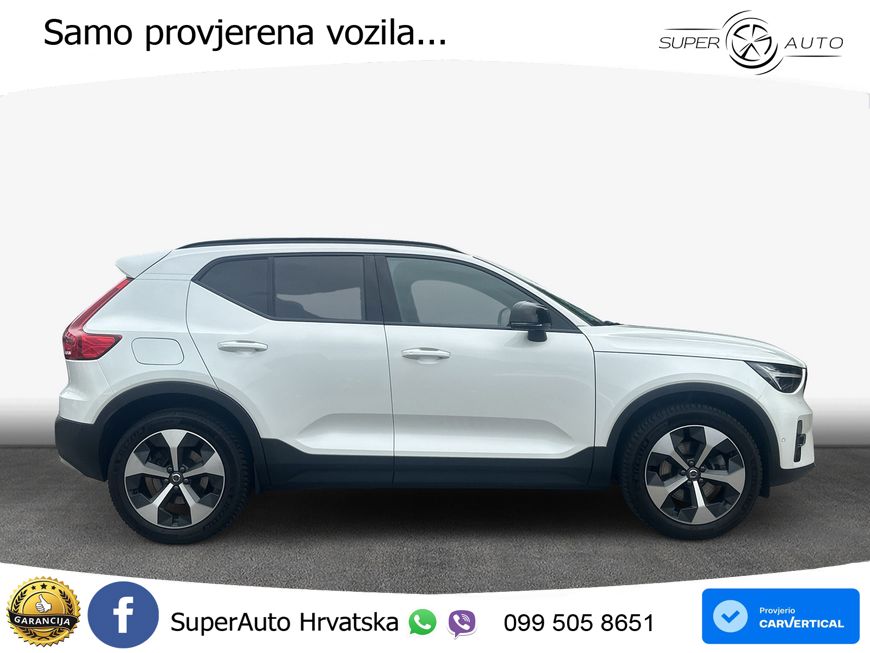 Volvo XC40 2.0 B3 163 KS Automatic LED+GR SJED+ACC