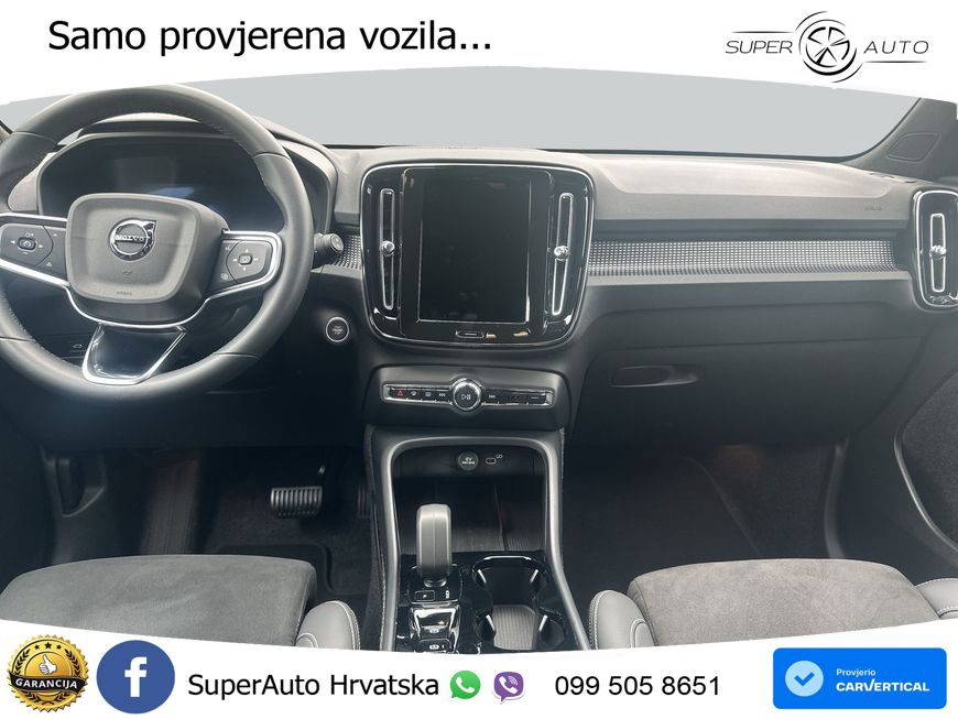 Volvo XC40 2.0 B3 163 KS Automatic LED+GR SJED+ACC