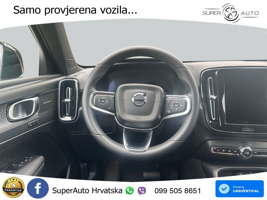 Volvo XC40 2.0 B3 163 KS Automatic LED+GR SJED+ACC