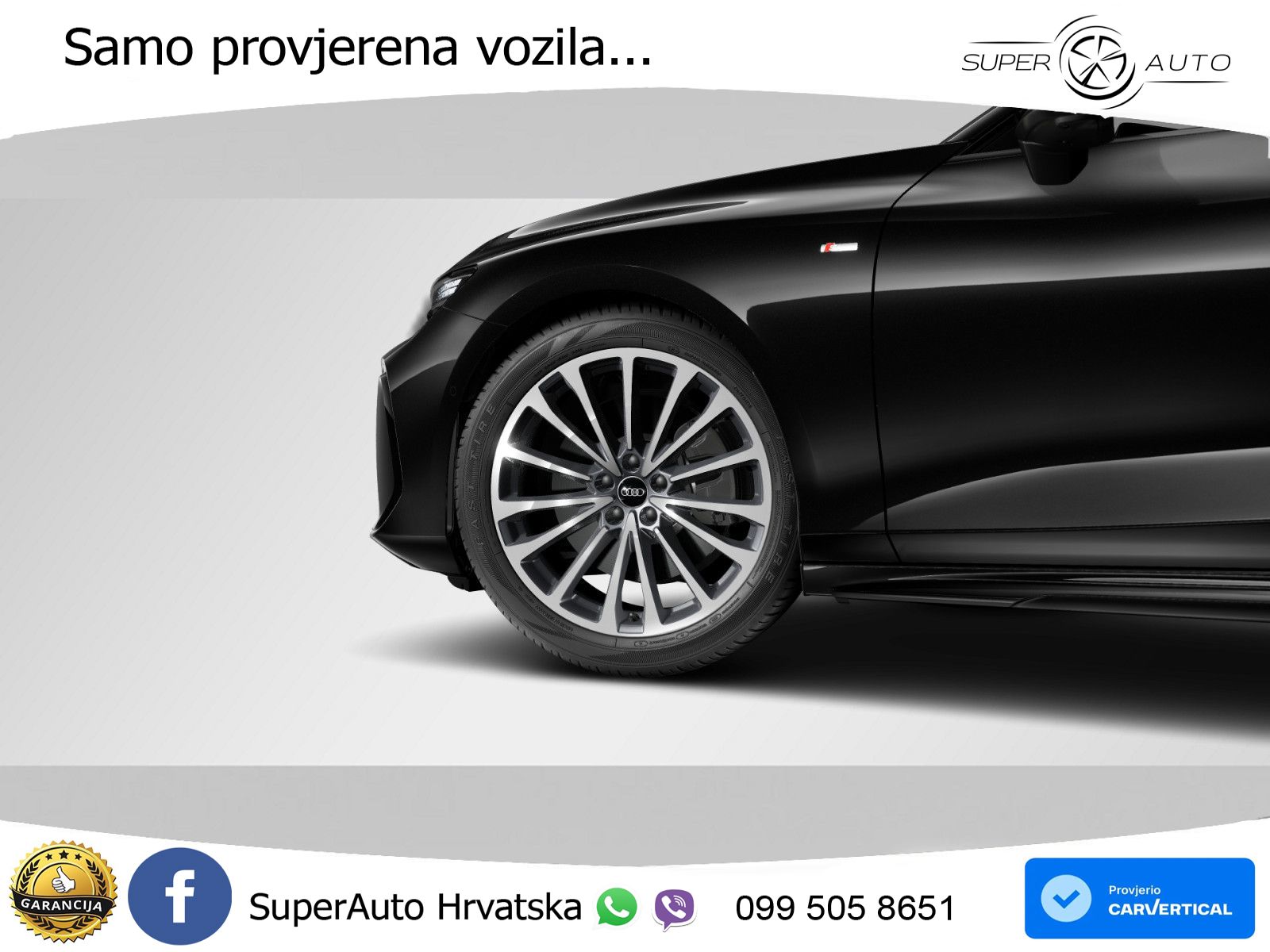 Audi A6 2.0 TDI (204 KS) quattro S tronic S line LED+GR SJED+ACC