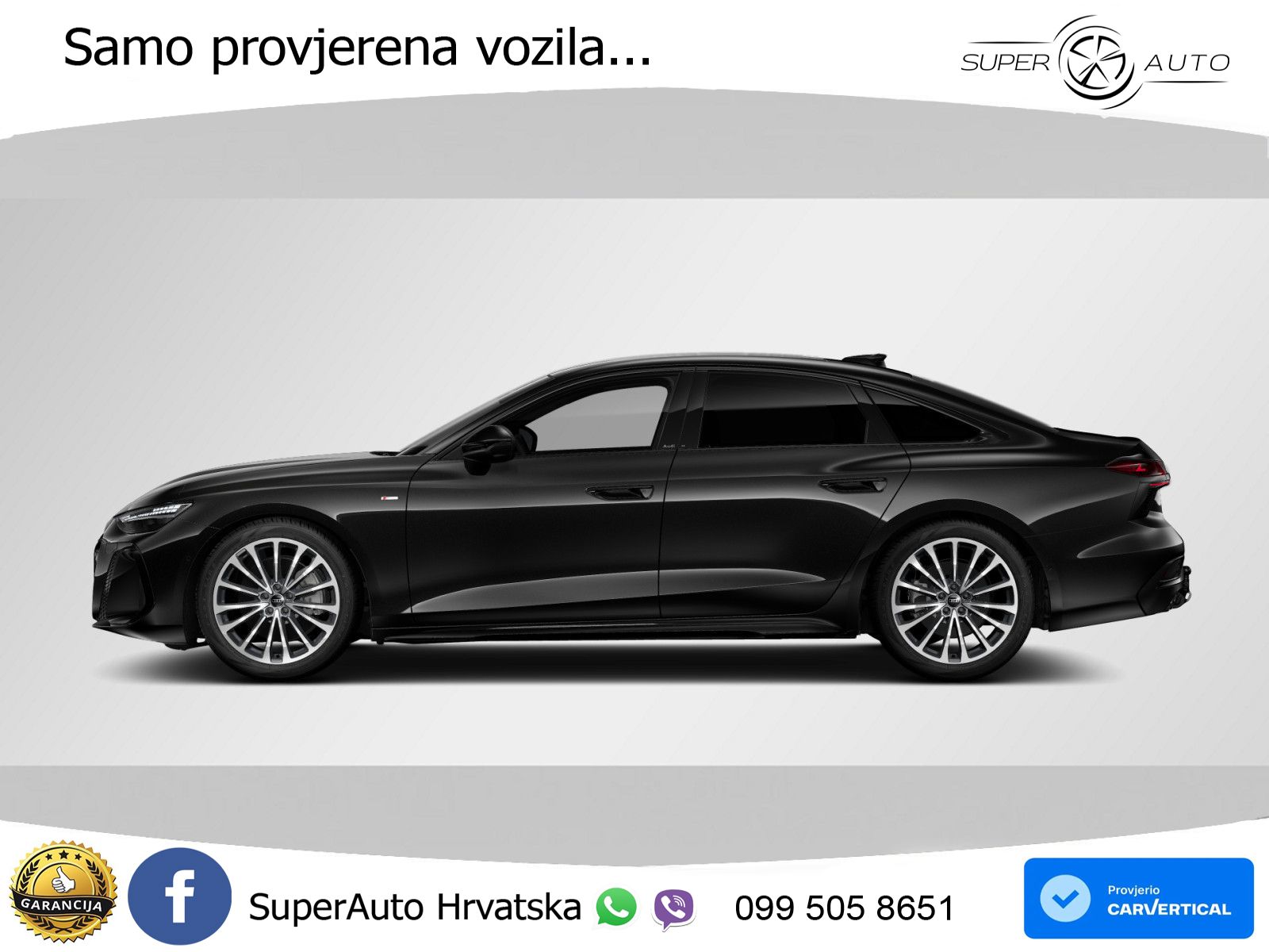 Audi A6 2.0 TDI (204 KS) quattro S tronic S line LED+GR SJED+ACC