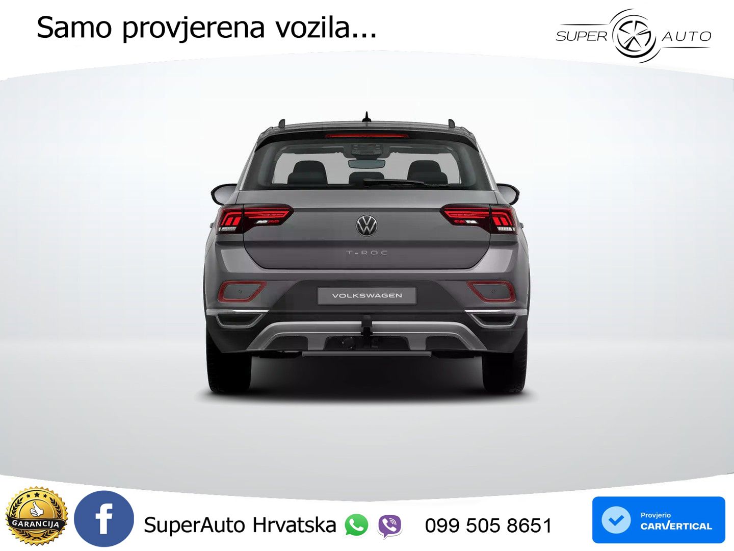 Volkswagen T-Roc I 1.5 TSI (150 KS) DSG LED+GR SJED+ACC