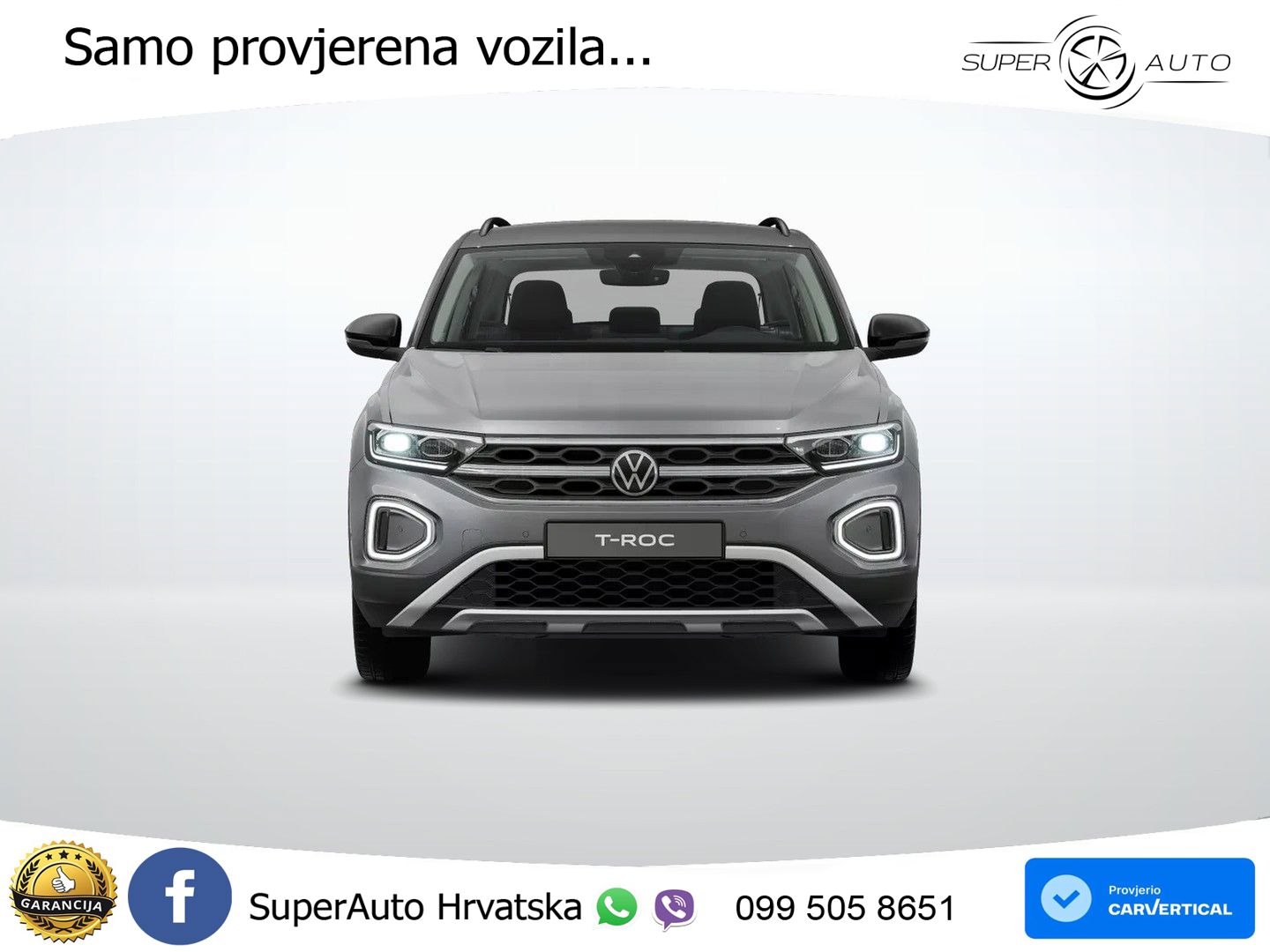 Volkswagen T-Roc I 1.5 TSI (150 KS) DSG LED+GR SJED+ACC