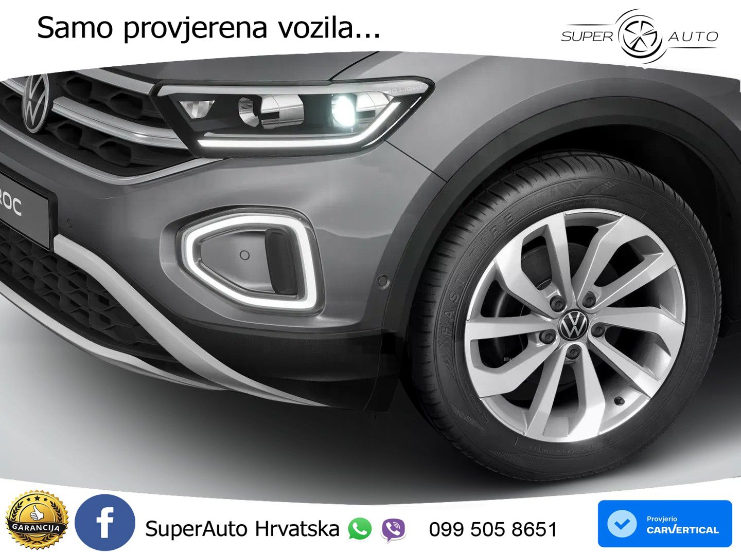 Volkswagen T-Roc I 1.5 TSI (150 KS) DSG LED+GR SJED+ACC