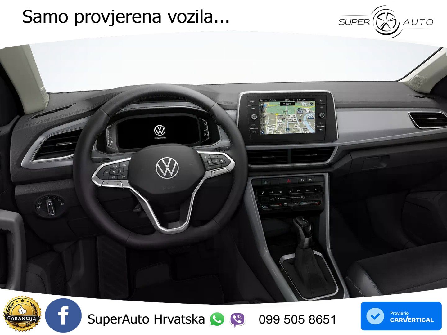 Volkswagen T-Roc I 1.5 TSI (150 KS) DSG LED+GR SJED+ACC