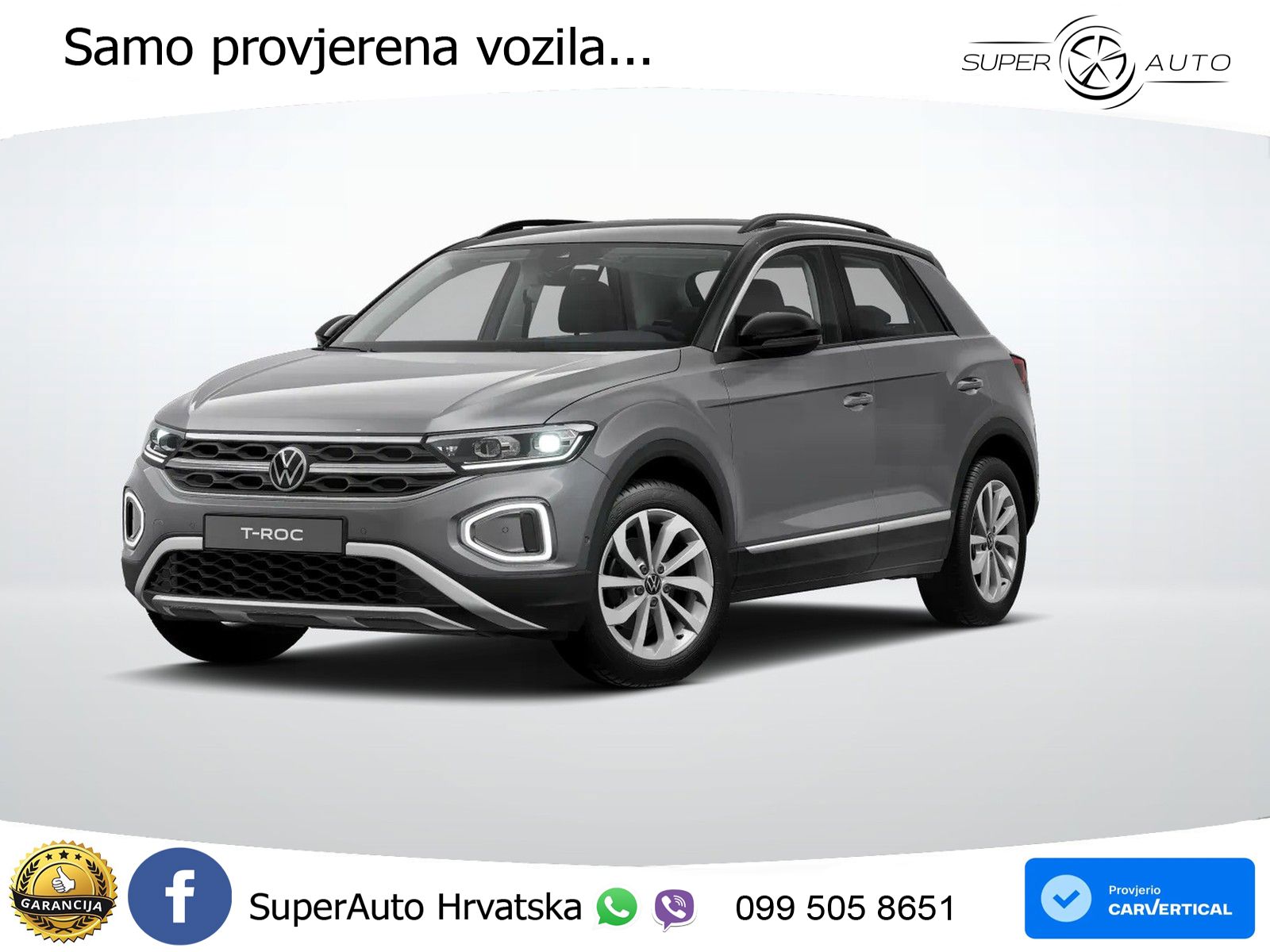Volkswagen T-Roc I 1.5 TSI (150 KS) DSG LED+GR SJED+ACC