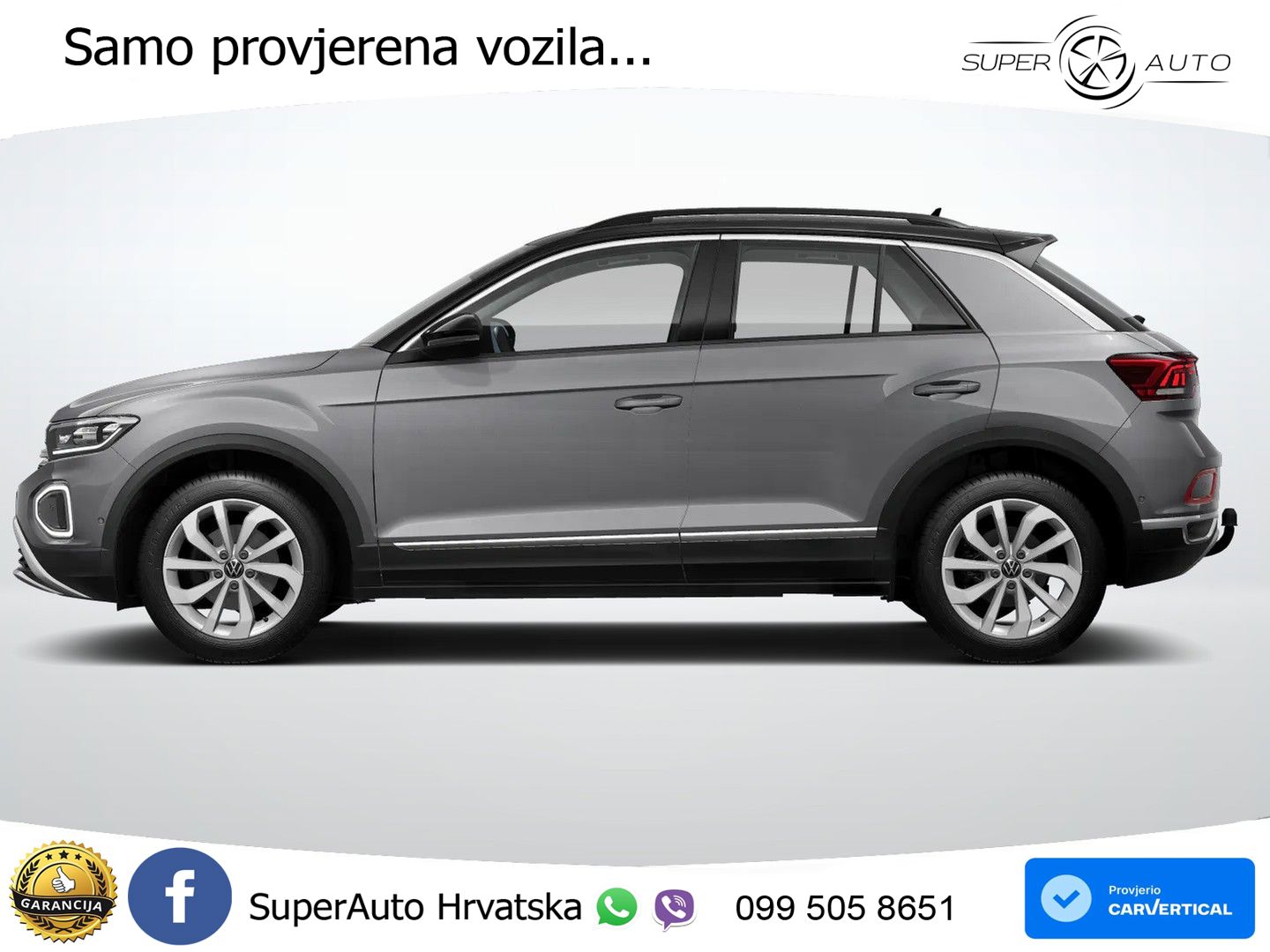 Volkswagen T-Roc I 1.5 TSI (150 KS) DSG LED+GR SJED+ACC