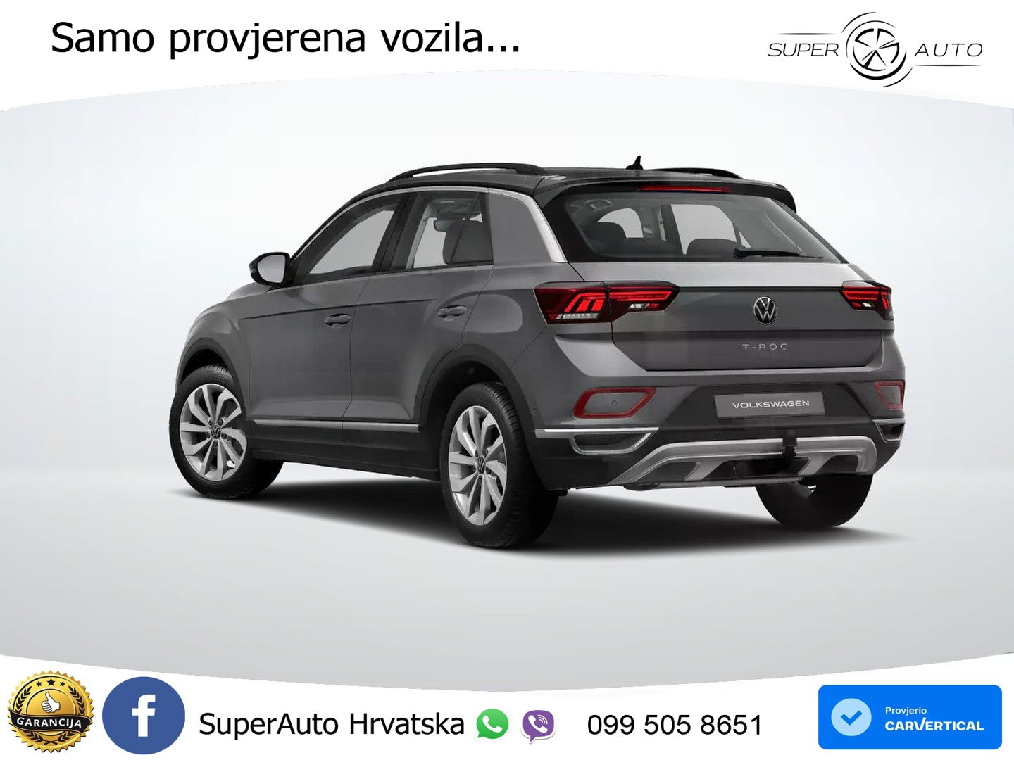 Volkswagen T-Roc I 1.5 TSI (150 KS) DSG LED+GR SJED+ACC