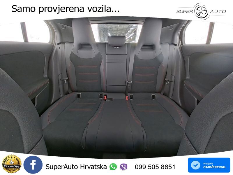 Mercedes-Benz A 200d 8G-DCT AMG LED+GR SJED+ACC