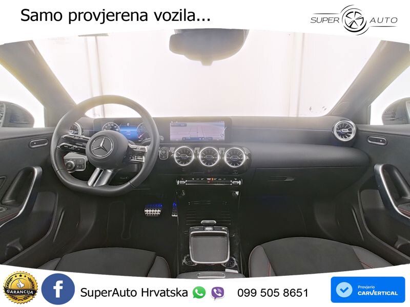 Mercedes-Benz A 200d 8G-DCT AMG LED+GR SJED+ACC