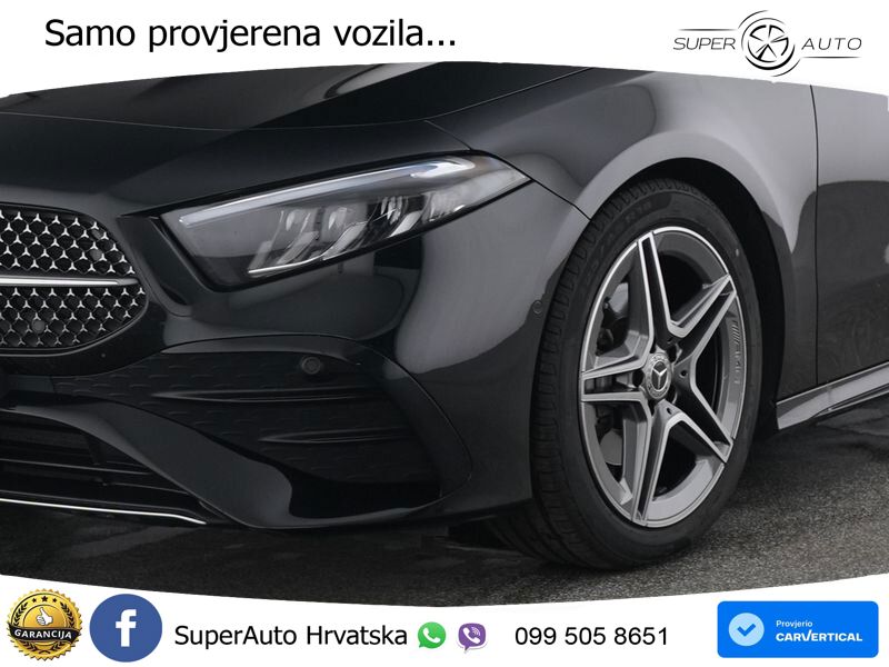 Mercedes-Benz A 200d 8G-DCT AMG LED+GR SJED+ACC