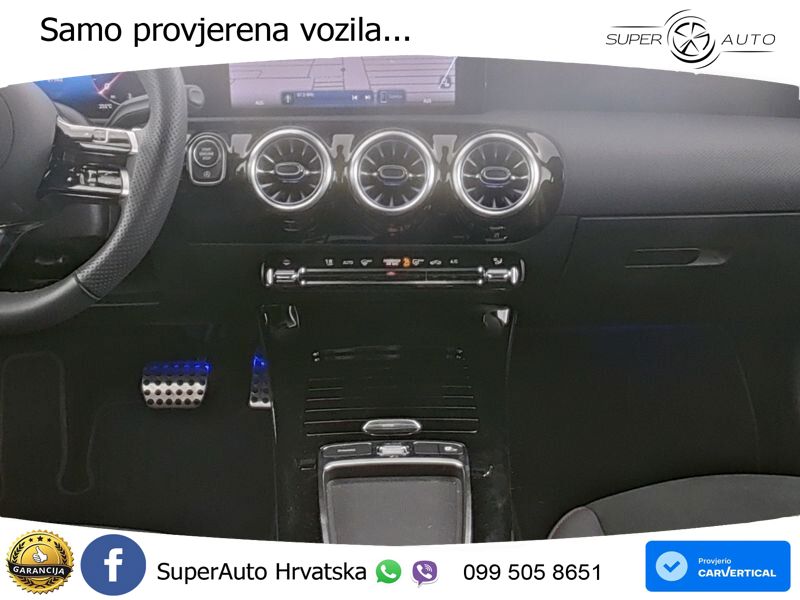Mercedes-Benz A 200d 8G-DCT AMG LED+GR SJED+ACC