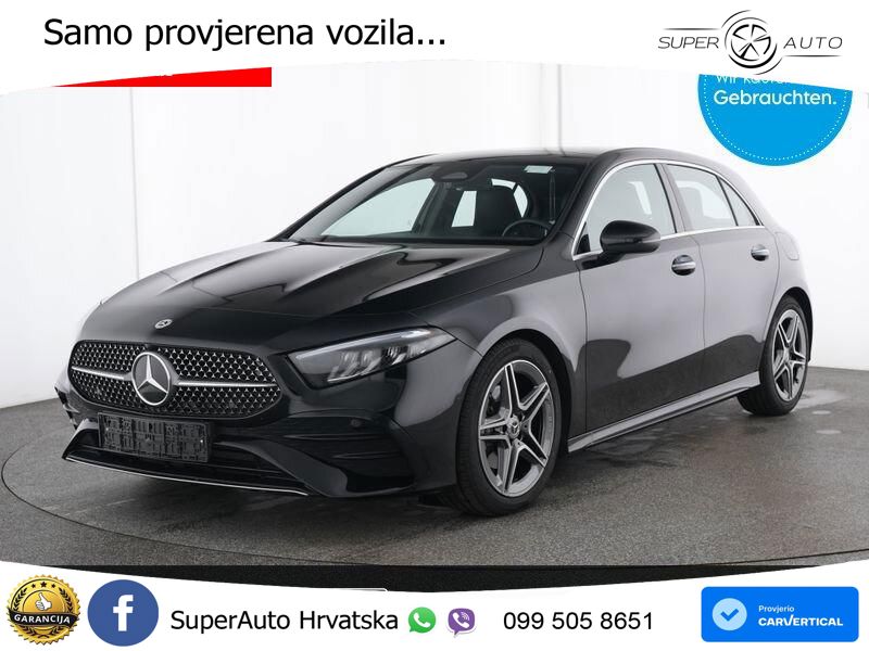 Mercedes-Benz A 200d 8G-DCT AMG LED+GR SJED+ACC