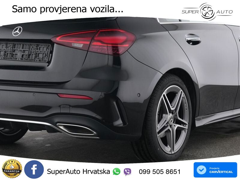 Mercedes-Benz A 200d 8G-DCT AMG LED+GR SJED+ACC