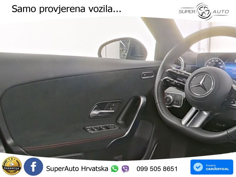 Mercedes-Benz A 200d 8G-DCT AMG LED+GR SJED+ACC