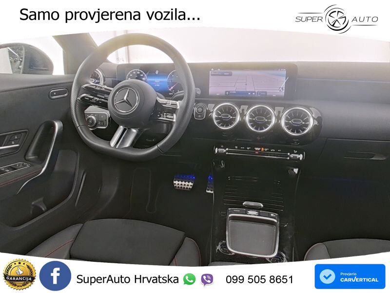 Mercedes-Benz A 200d 8G-DCT AMG LED+GR SJED+ACC