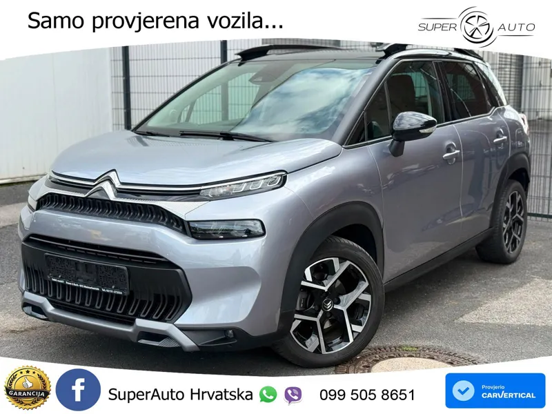 Citroen C3 Aircross 1.5 BlueHDi (120 KS) Automatic