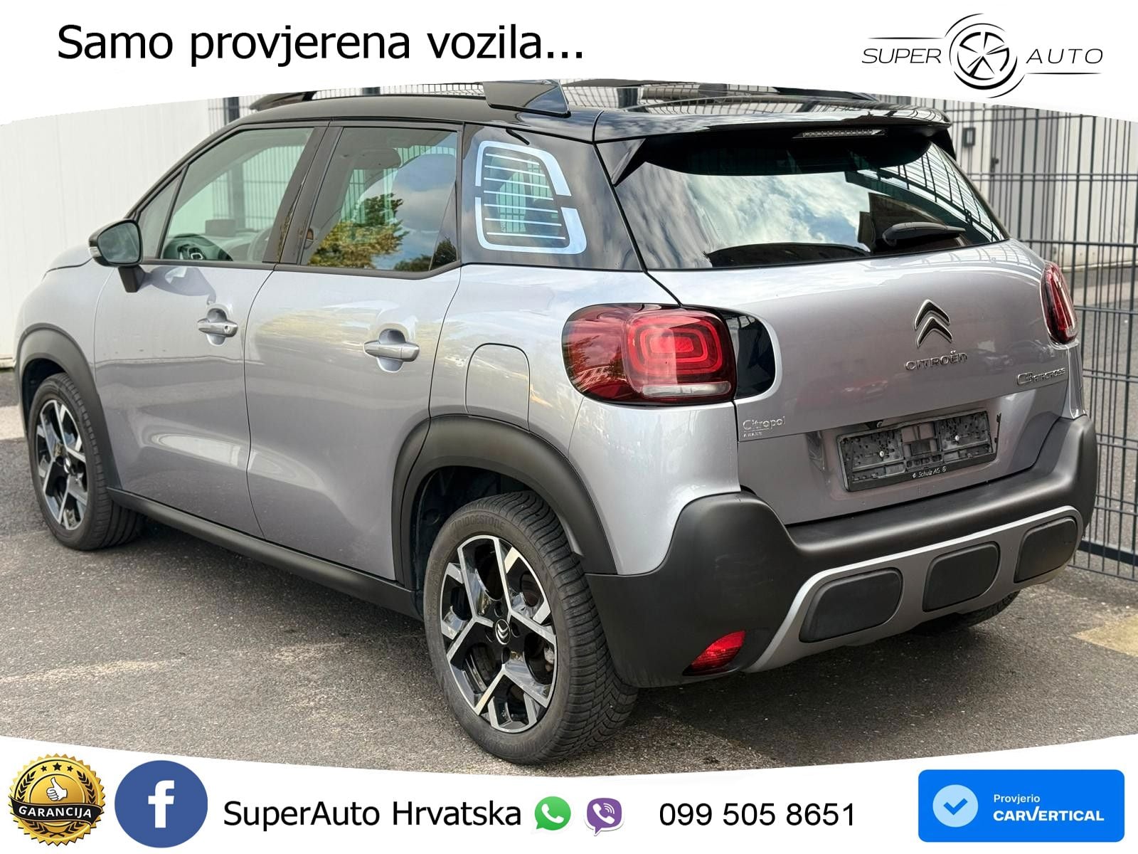 Citroen C3 Aircross 1.5 BlueHDi (120 KS) Automatic