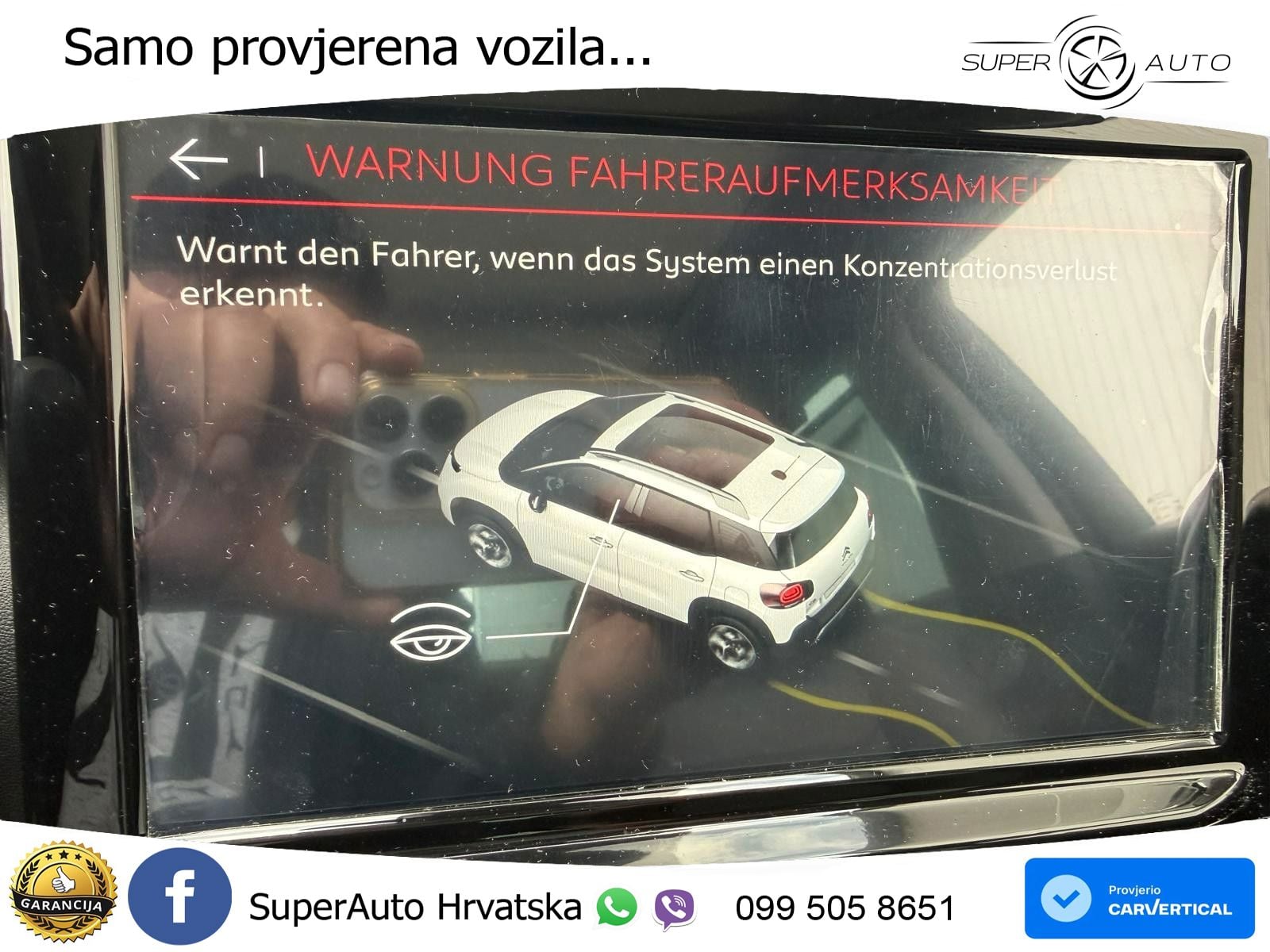 Citroen C3 Aircross 1.5 BlueHDi (120 KS) Automatic