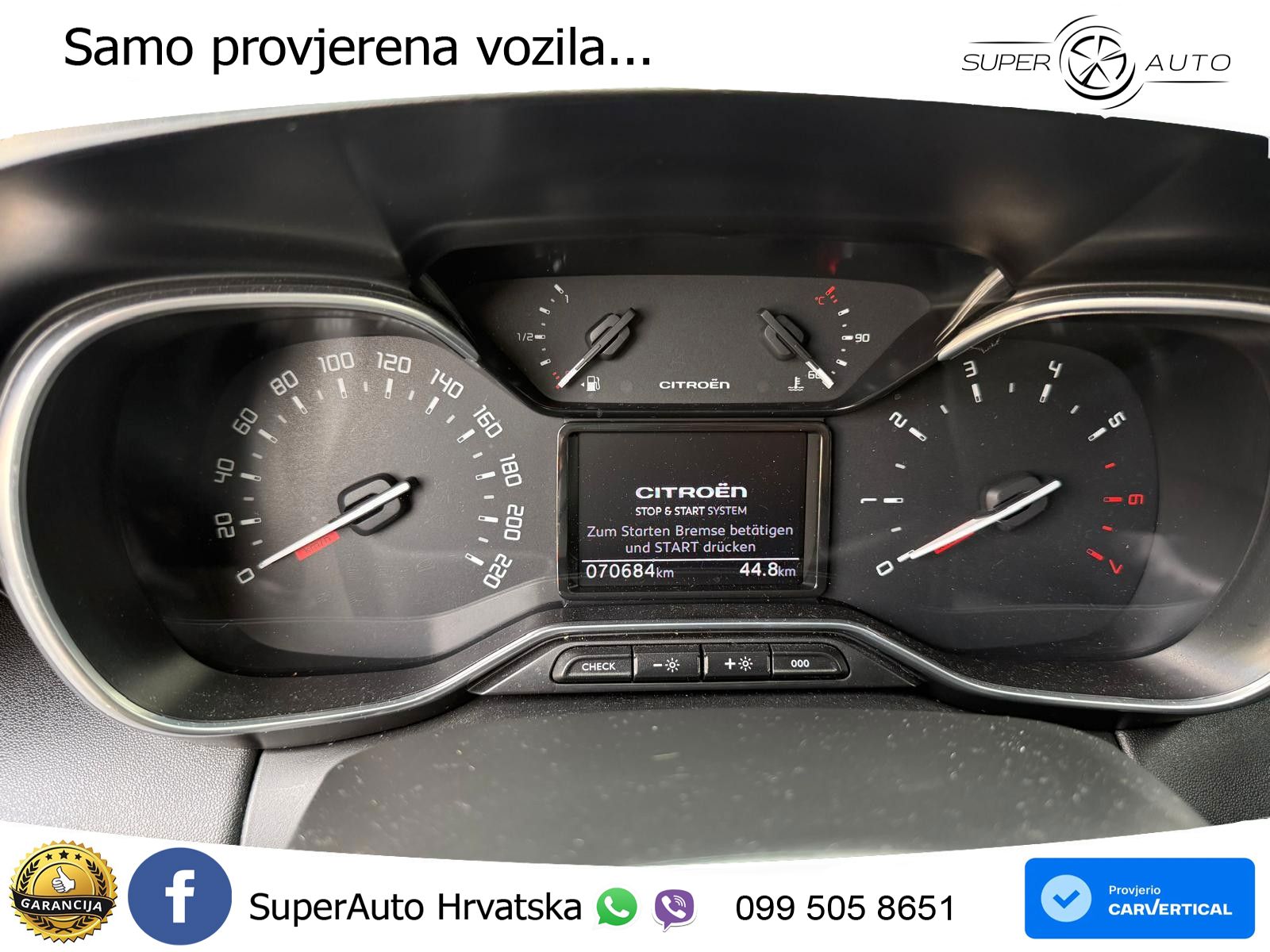 Citroen C3 Aircross 1.5 BlueHDi (120 KS) Automatic