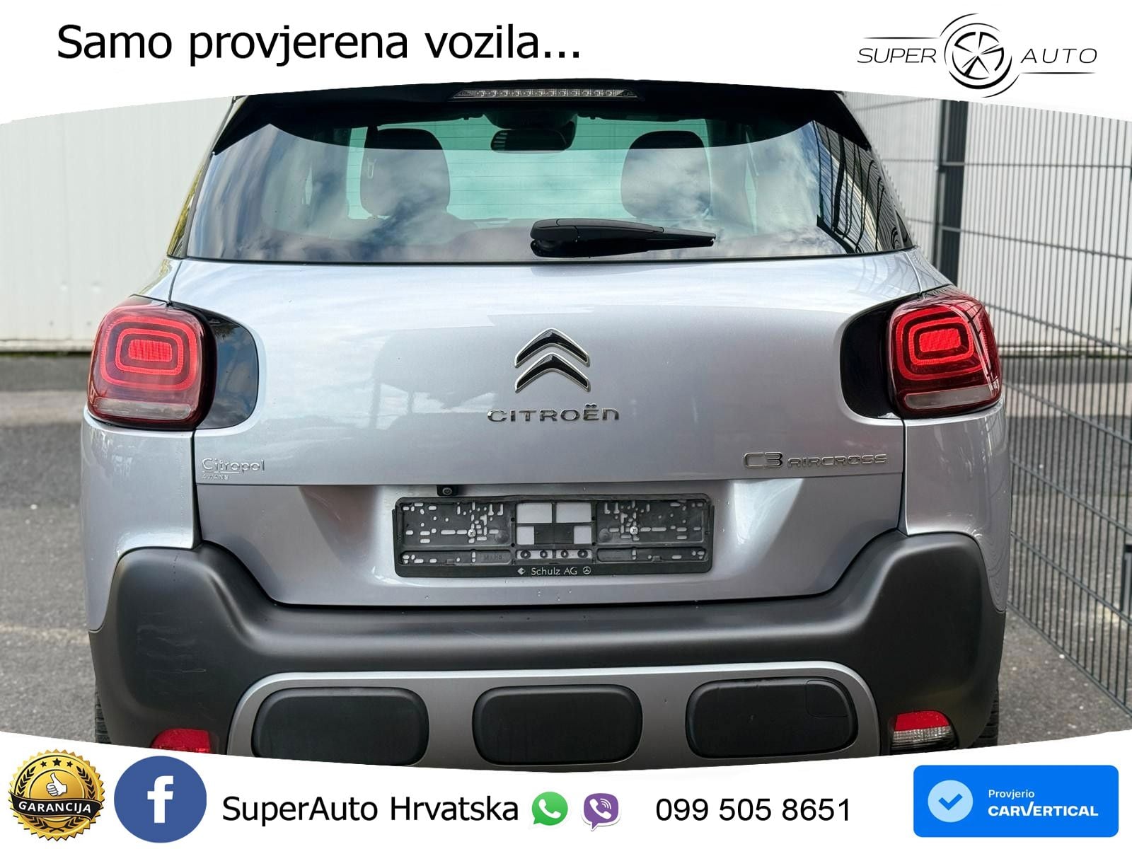 Citroen C3 Aircross 1.5 BlueHDi (120 KS) Automatic