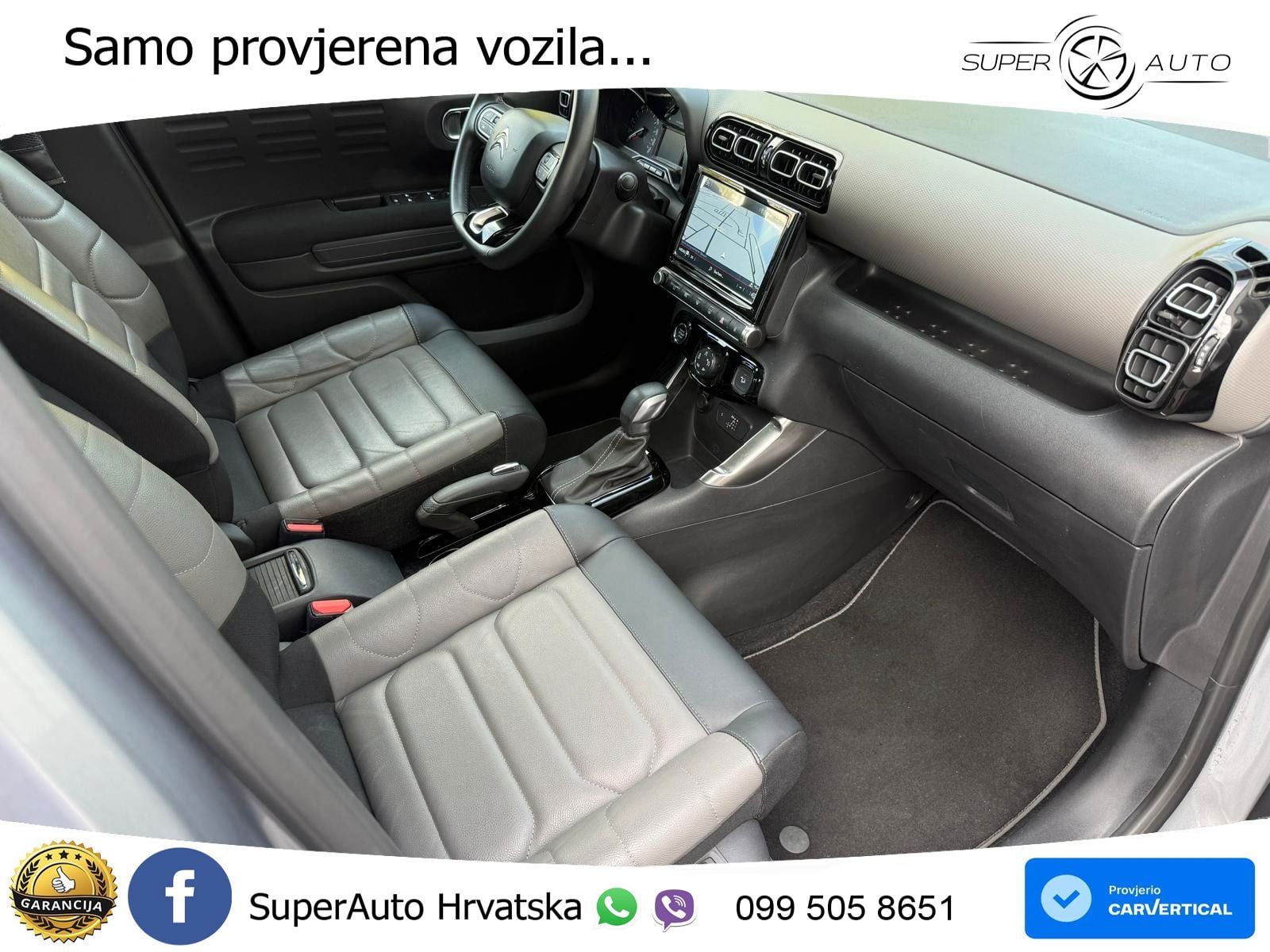 Citroen C3 Aircross 1.5 BlueHDi (120 KS) Automatic