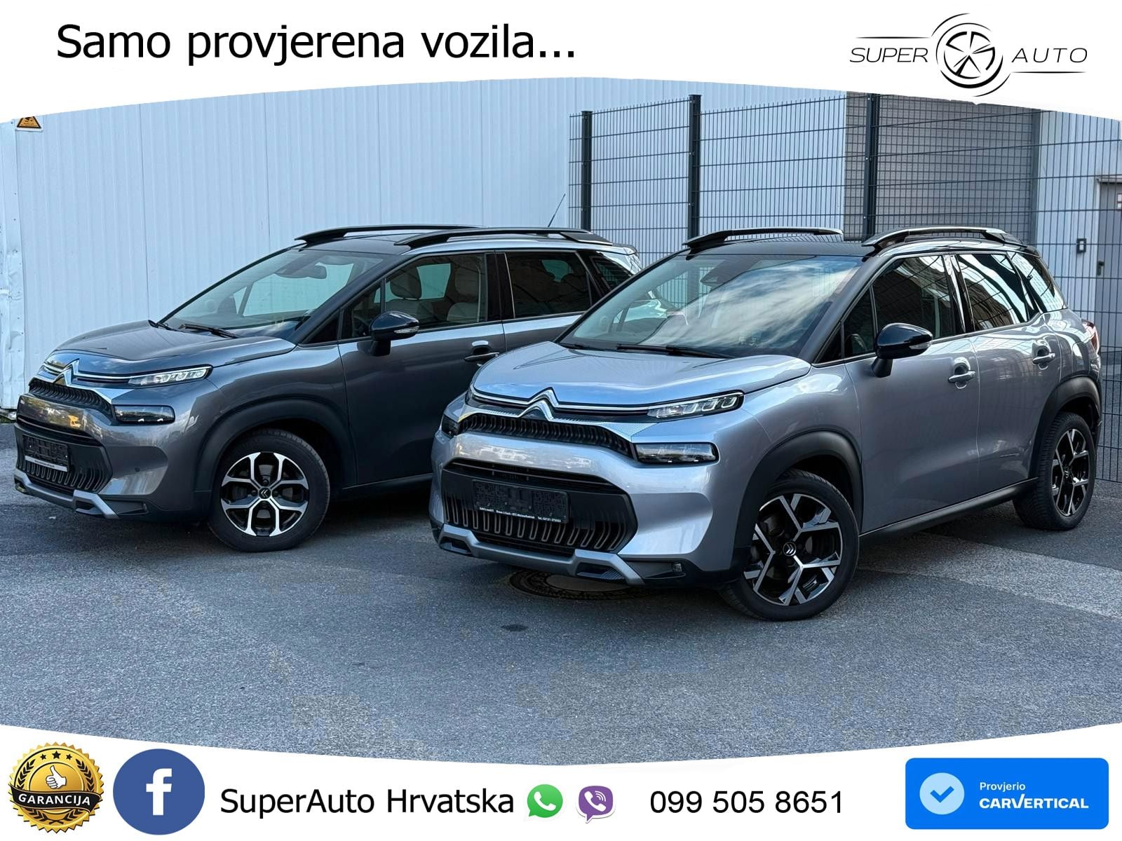 Citroen C3 Aircross 1.5 BlueHDi (120 KS) Automatic
