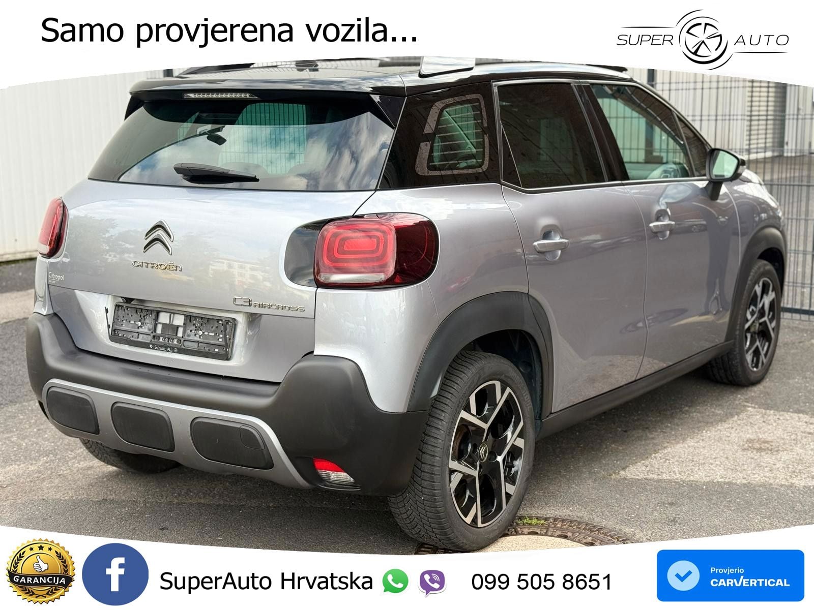 Citroen C3 Aircross 1.5 BlueHDi (120 KS) Automatic