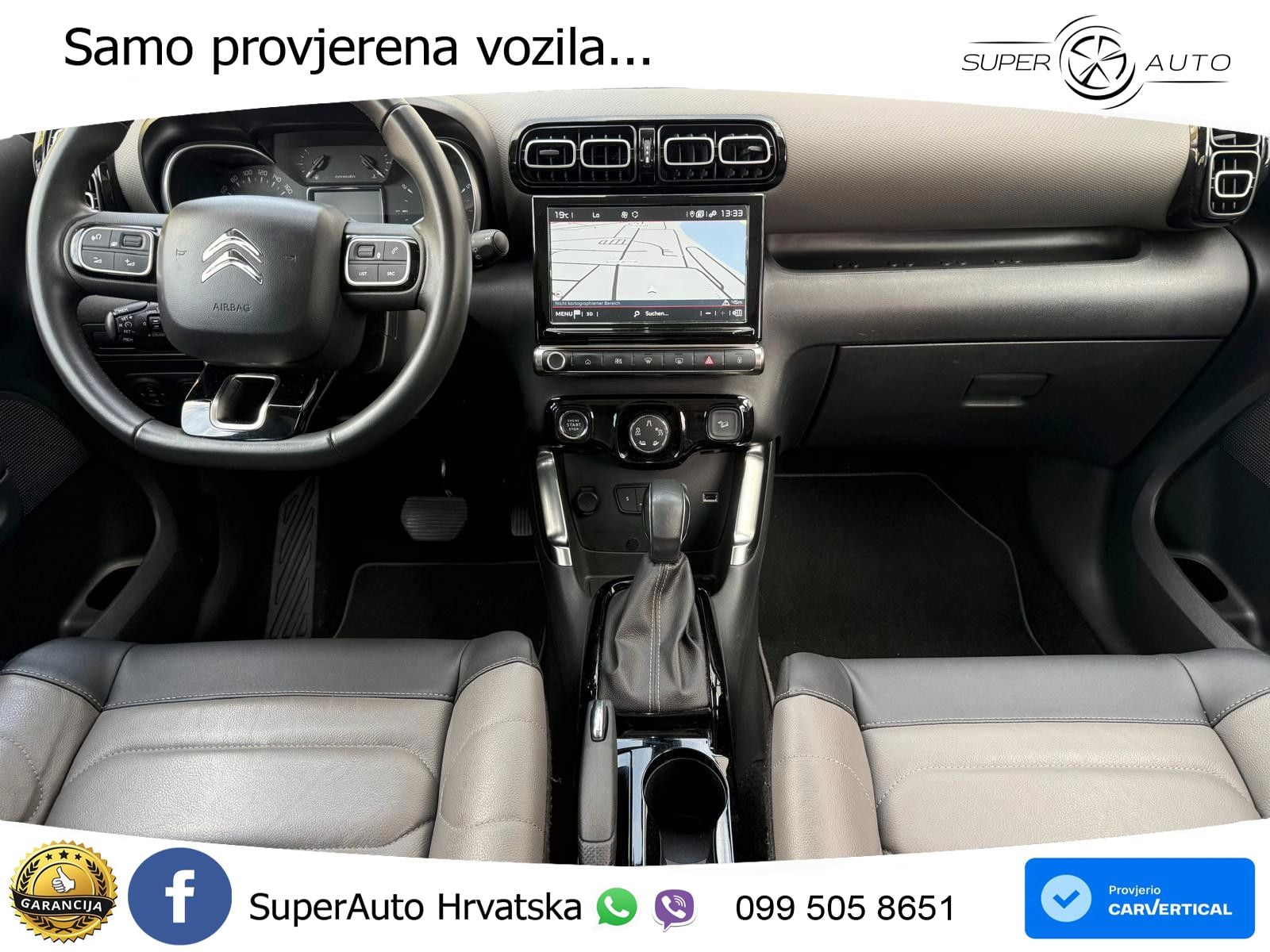 Citroen C3 Aircross 1.5 BlueHDi (120 KS) Automatic