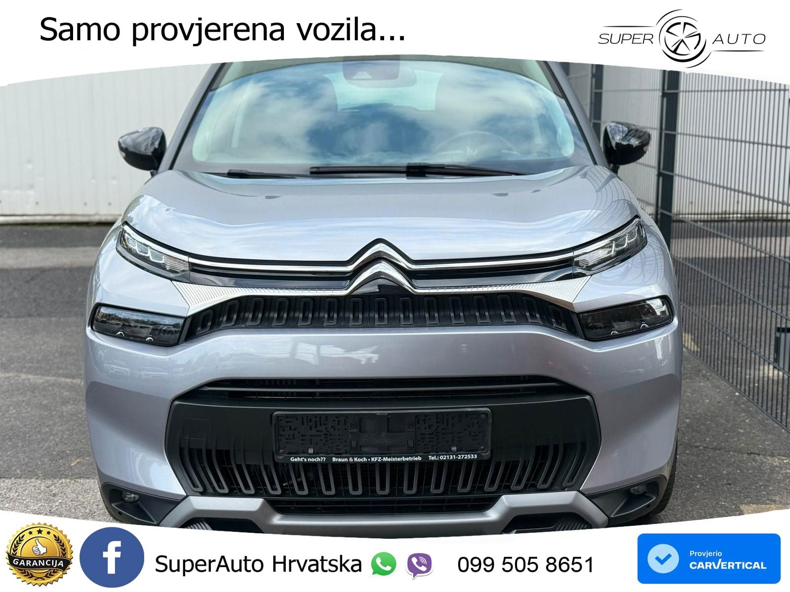 Citroen C3 Aircross 1.5 BlueHDi (120 KS) Automatic