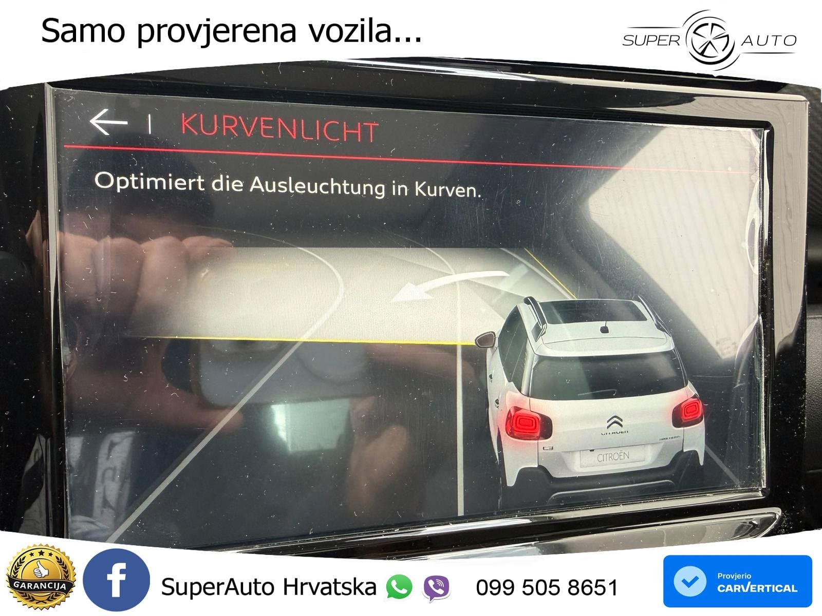 Citroen C3 Aircross 1.5 BlueHDi (120 KS) Automatic