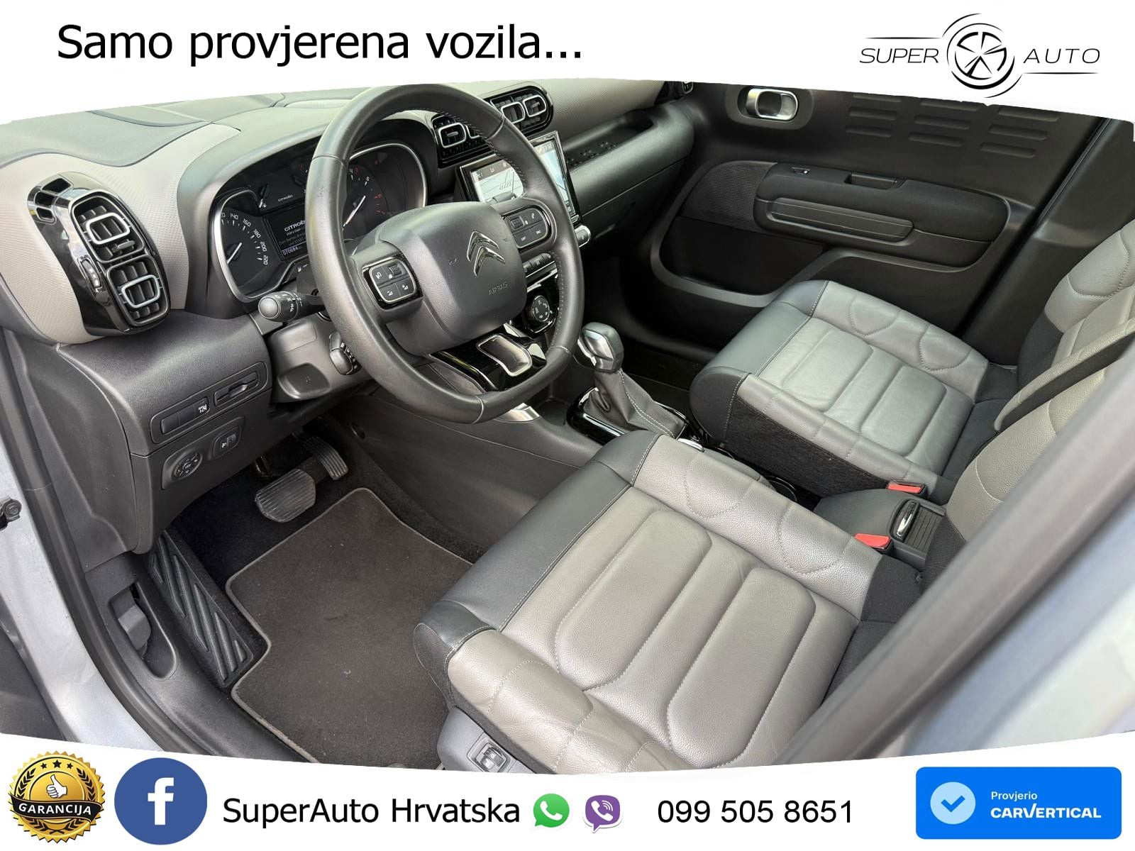 Citroen C3 Aircross 1.5 BlueHDi (120 KS) Automatic