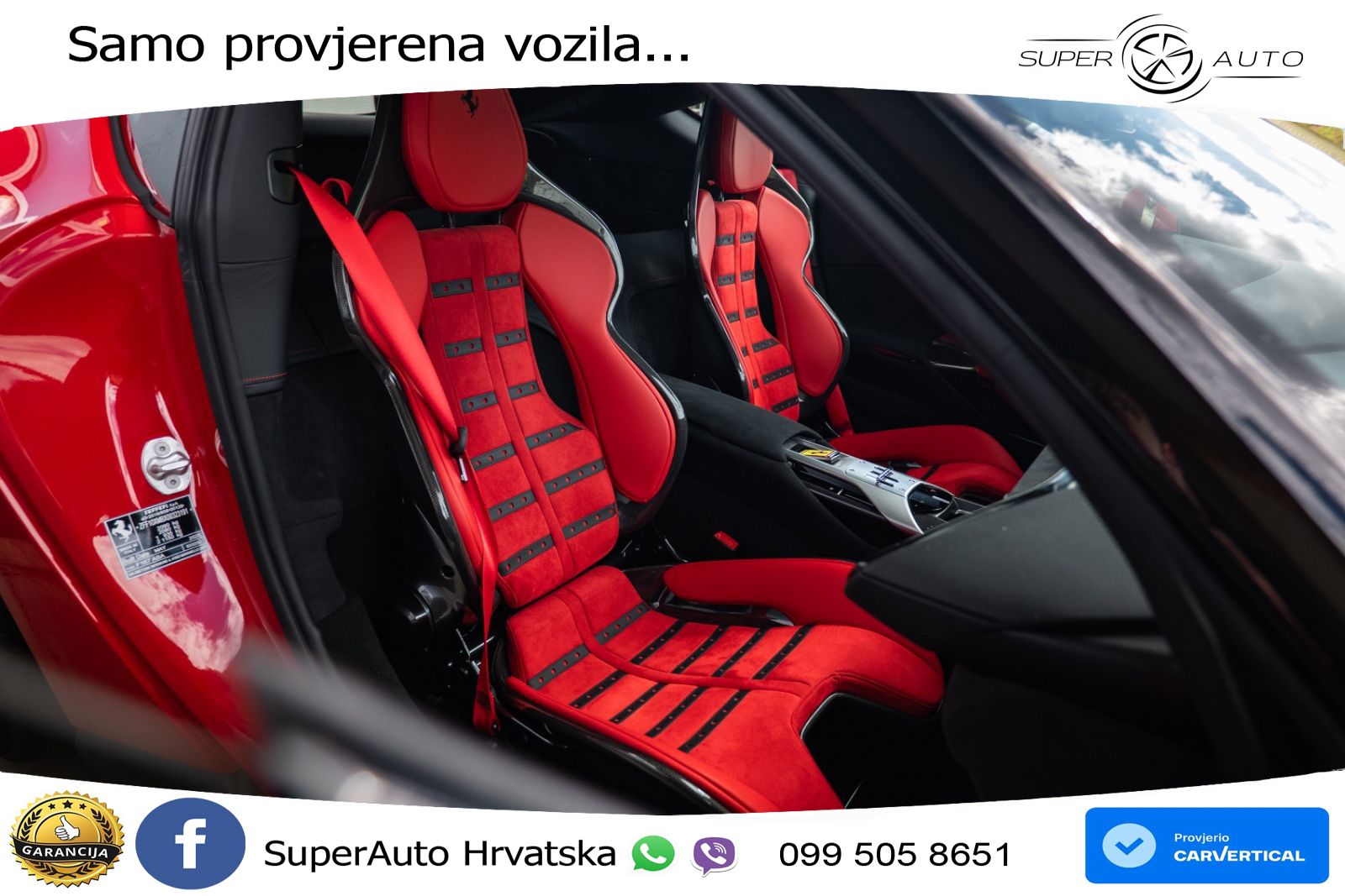 Ferrari 12Cilindri Spider 6.5 V12 (830 KS) F1 DCT LED+ACC