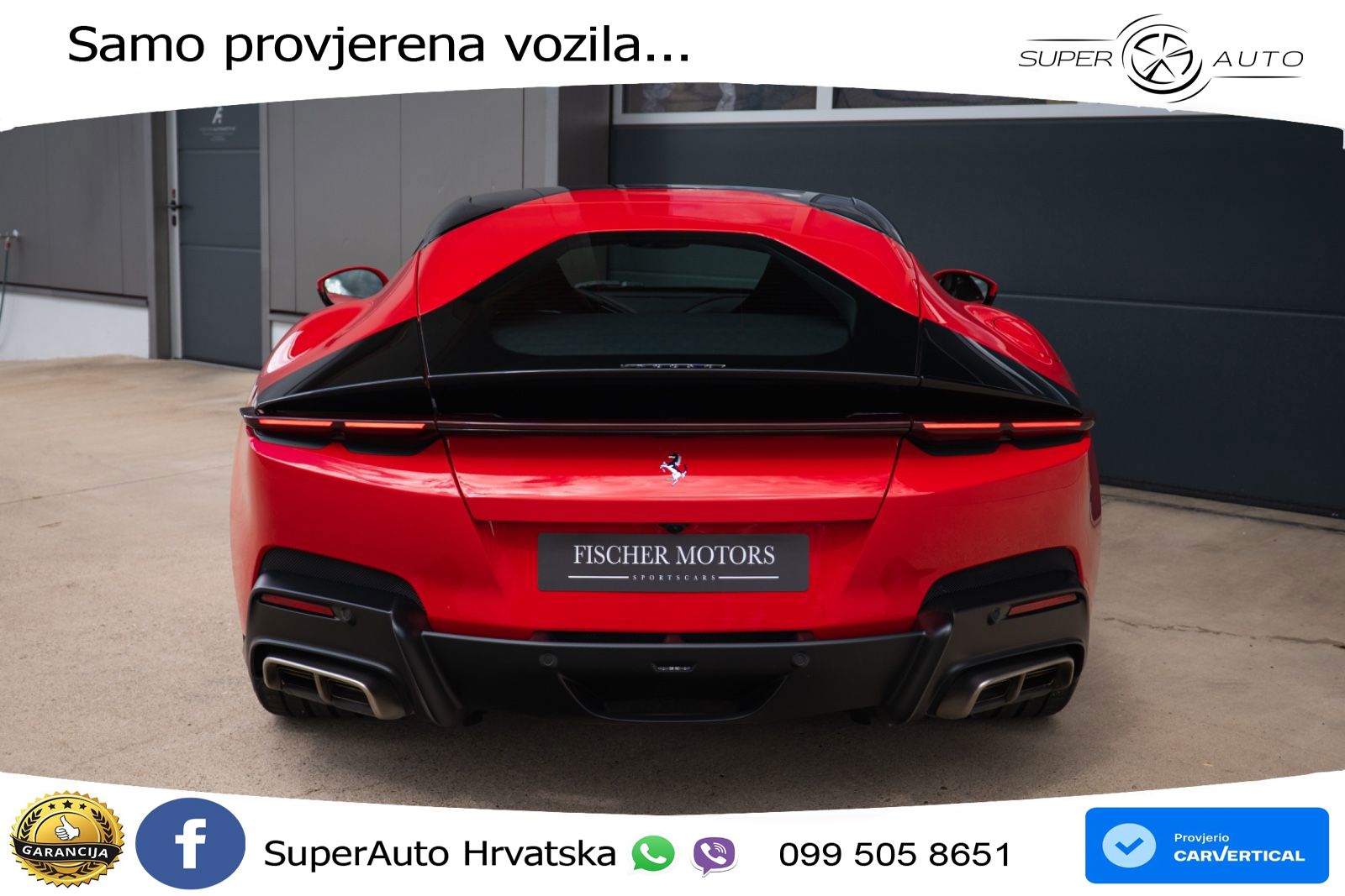Ferrari 12Cilindri Spider 6.5 V12 (830 KS) F1 DCT LED+ACC