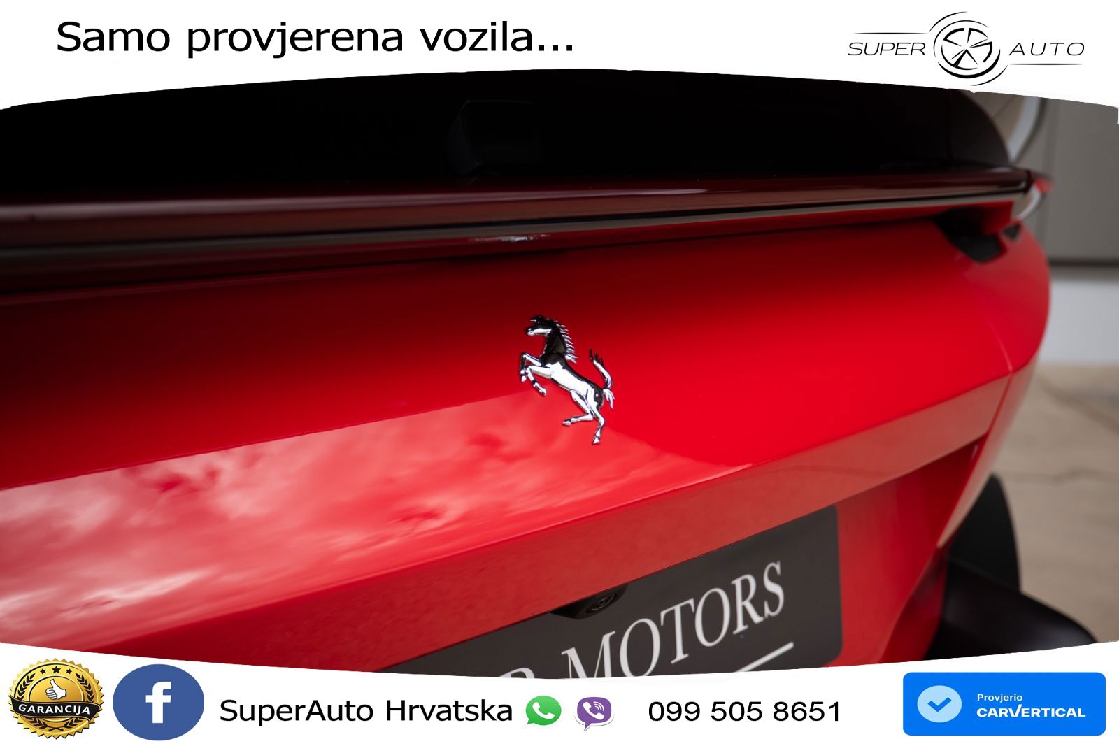 Ferrari 12Cilindri Spider 6.5 V12 (830 KS) F1 DCT LED+ACC