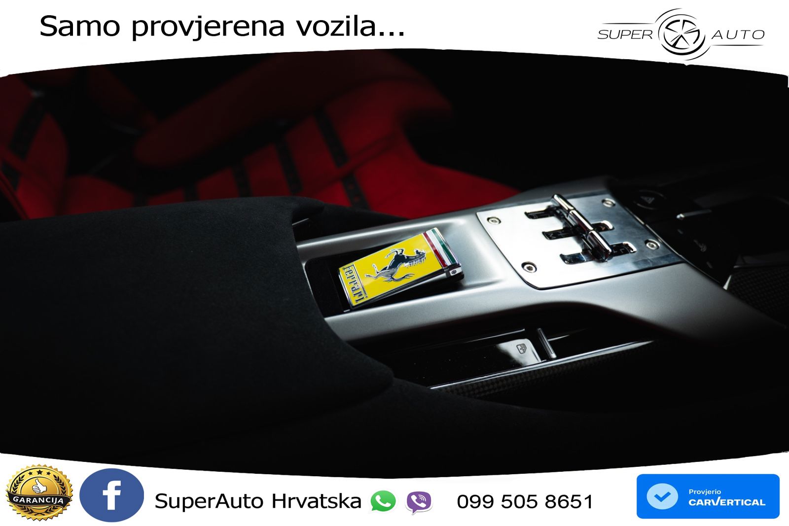Ferrari 12Cilindri Spider 6.5 V12 (830 KS) F1 DCT LED+ACC