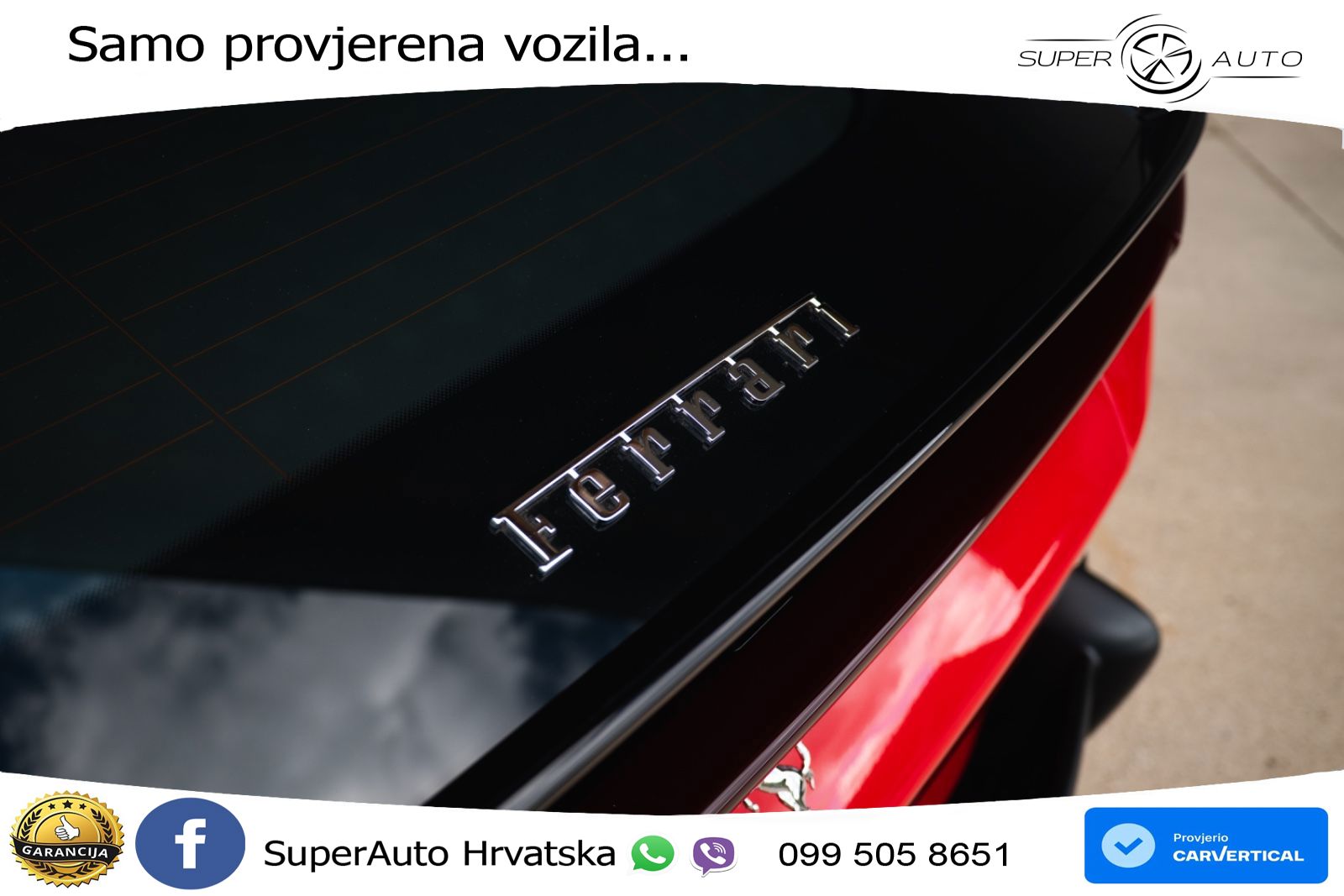 Ferrari 12Cilindri Spider 6.5 V12 (830 KS) F1 DCT LED+ACC