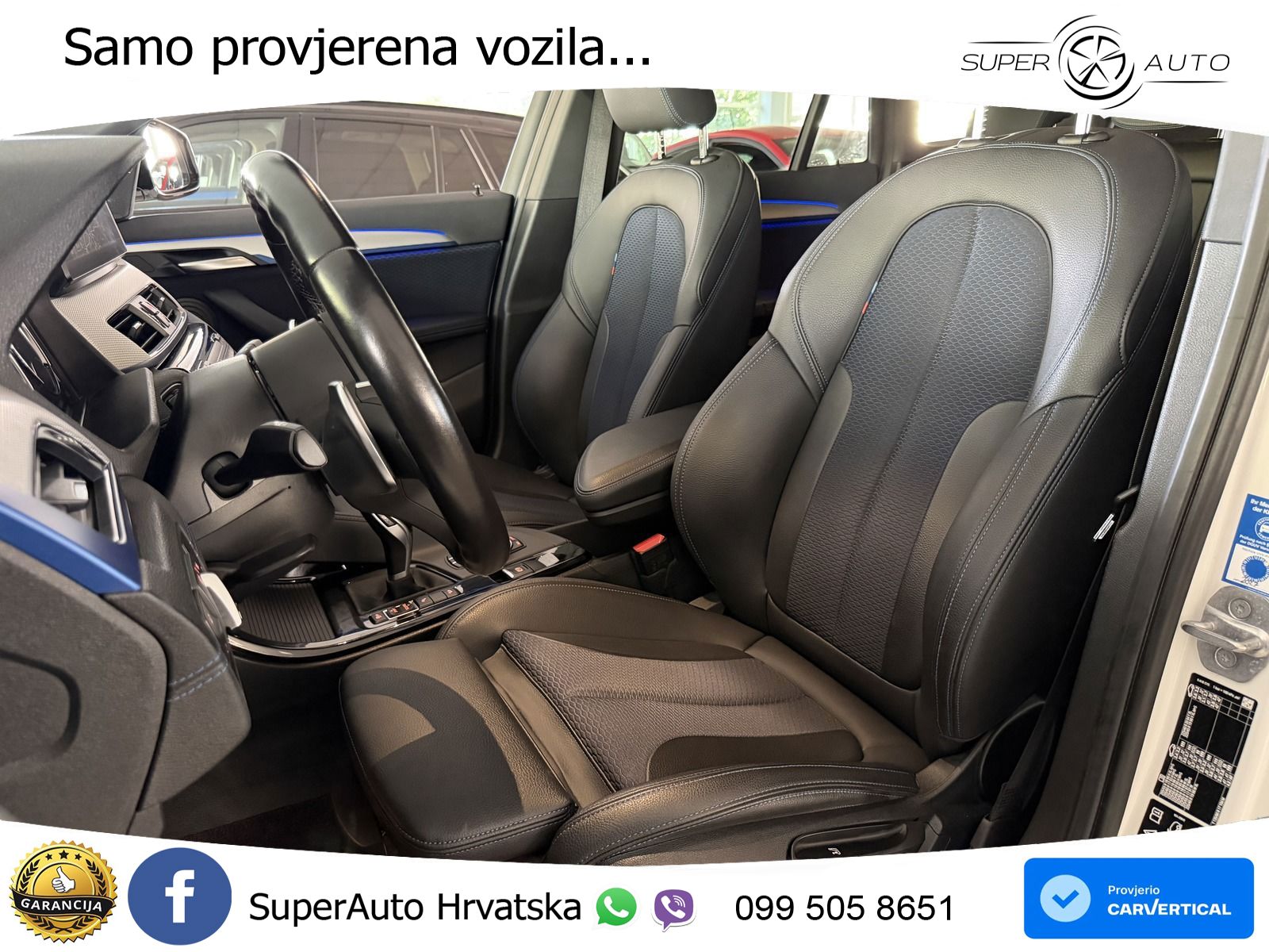 BMW X1 20d (190 KS) xDrive Steptronic M Sport