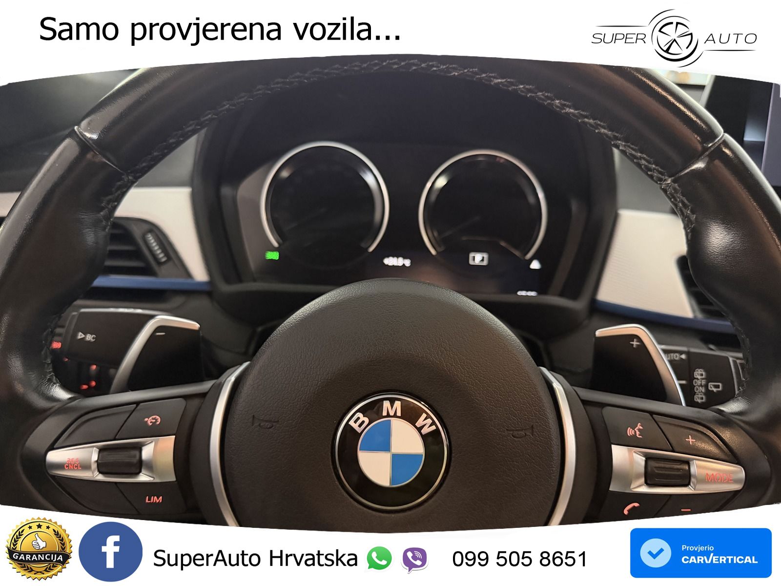 BMW X1 20d (190 KS) xDrive Steptronic M Sport