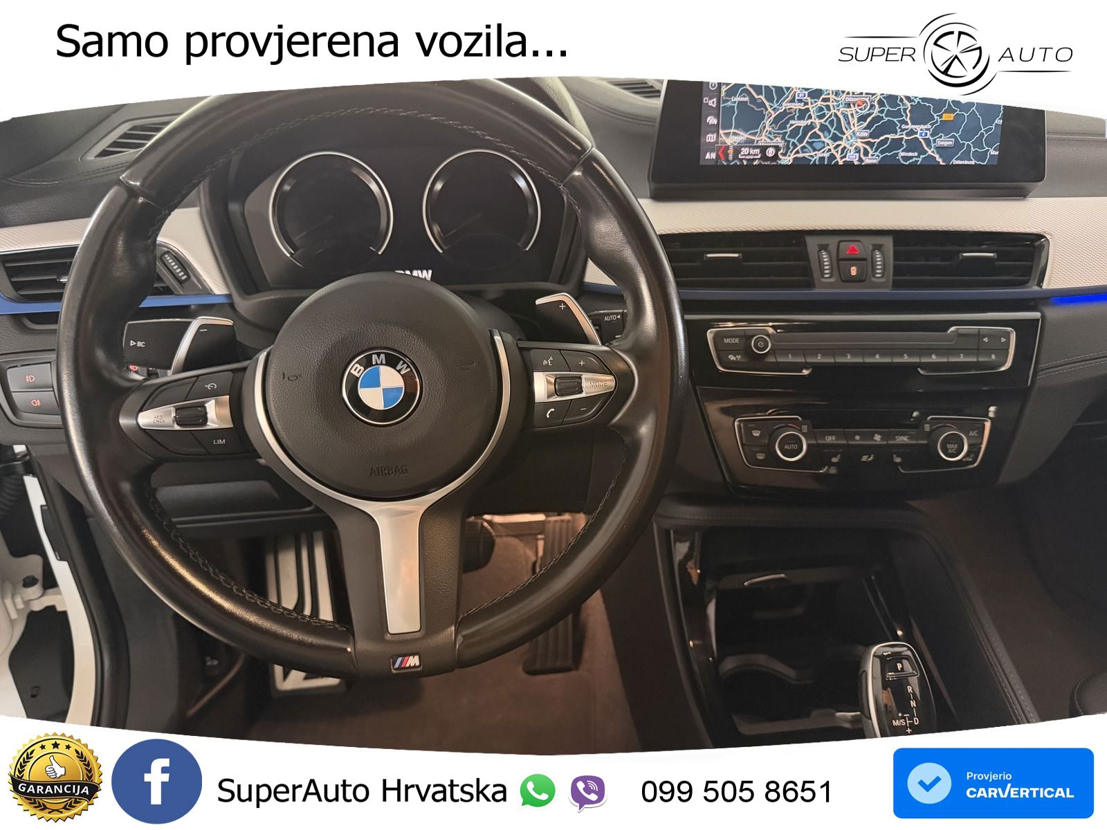 BMW X1 20d (190 KS) xDrive Steptronic M Sport