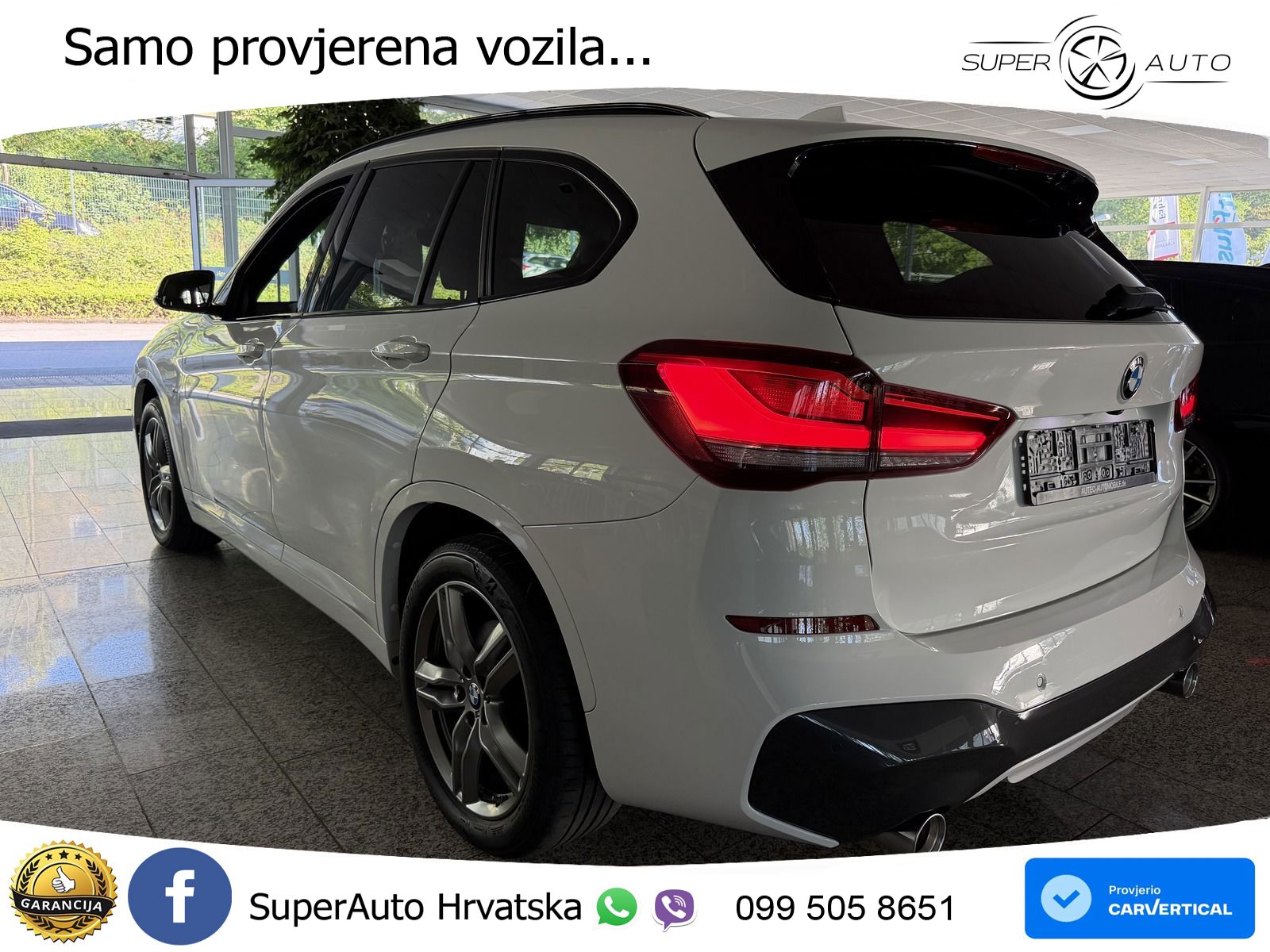 BMW X1 20d (190 KS) xDrive Steptronic M Sport