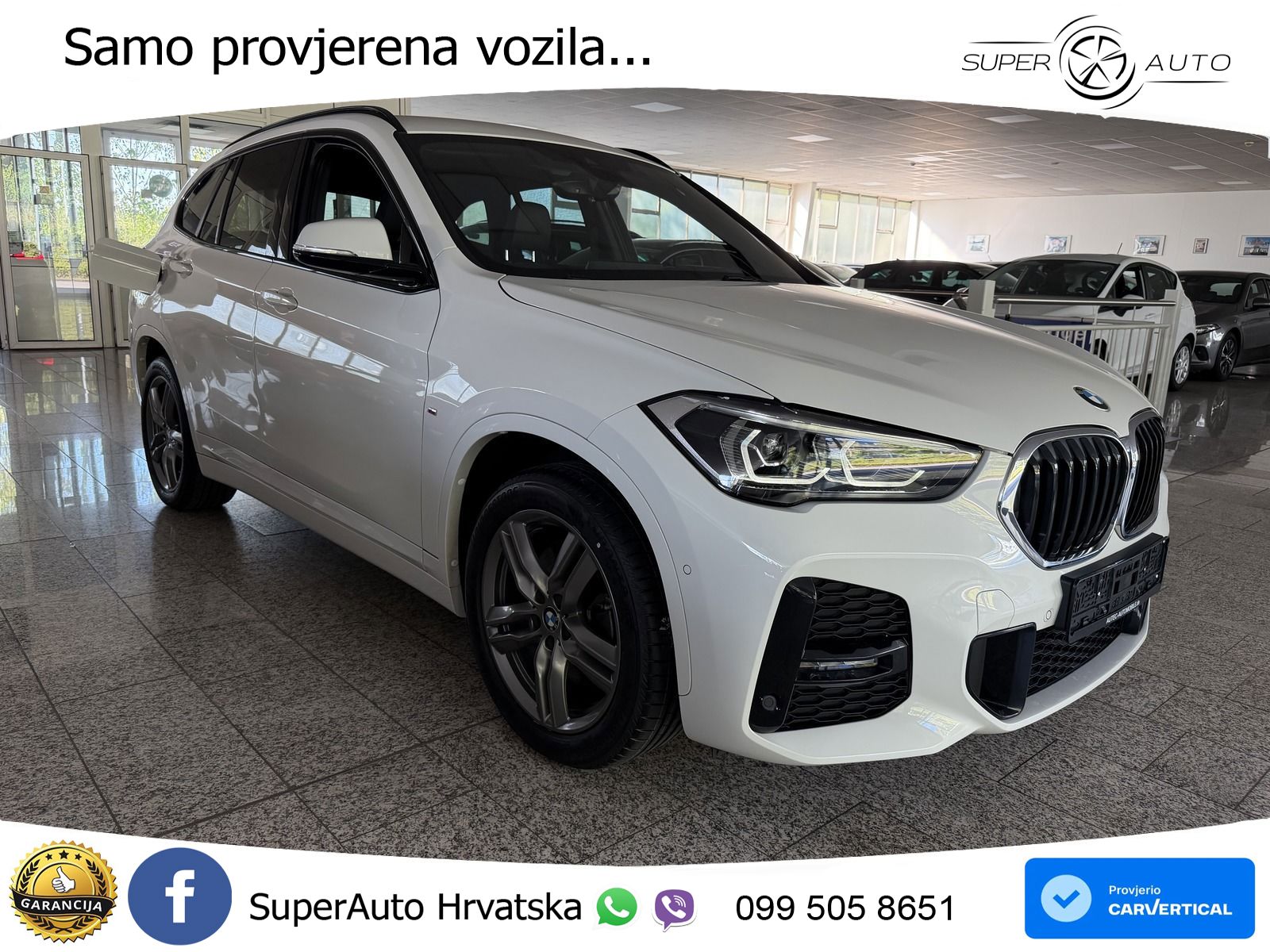 BMW X1 20d (190 KS) xDrive Steptronic M Sport
